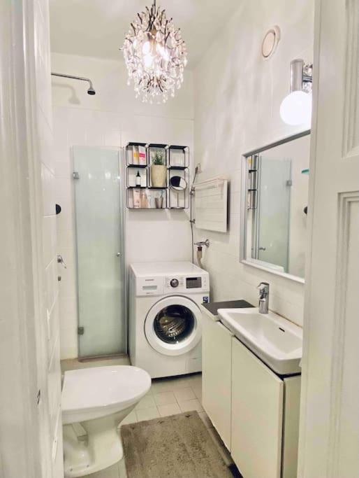 Glorious Apartment In Hakaniemi 헬싱키 외부 사진