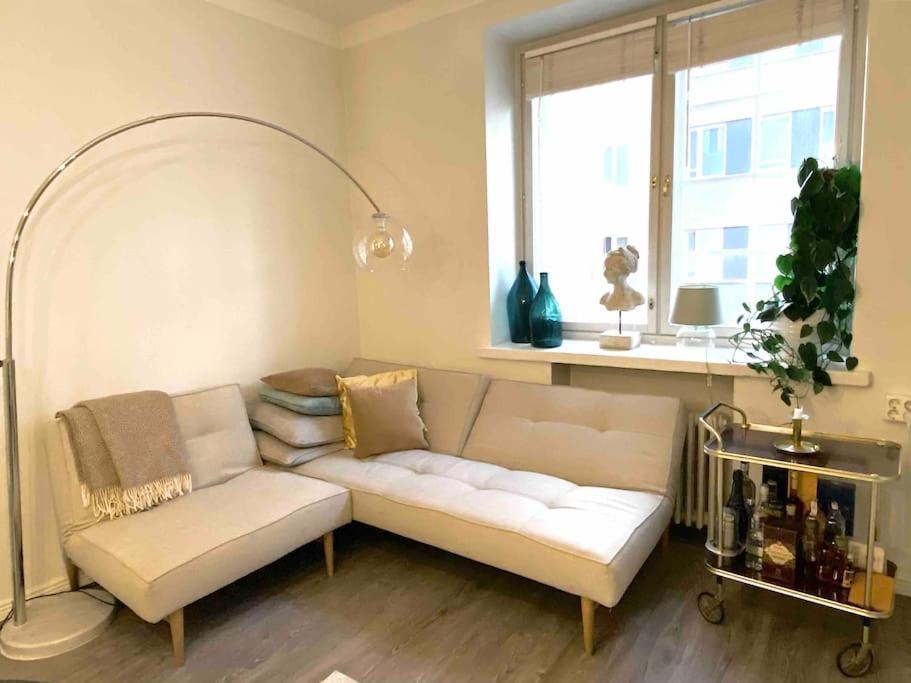 Glorious Apartment In Hakaniemi 헬싱키 외부 사진