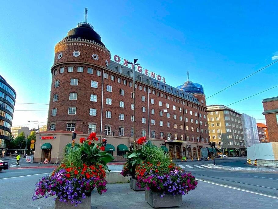 Glorious Apartment In Hakaniemi 헬싱키 외부 사진